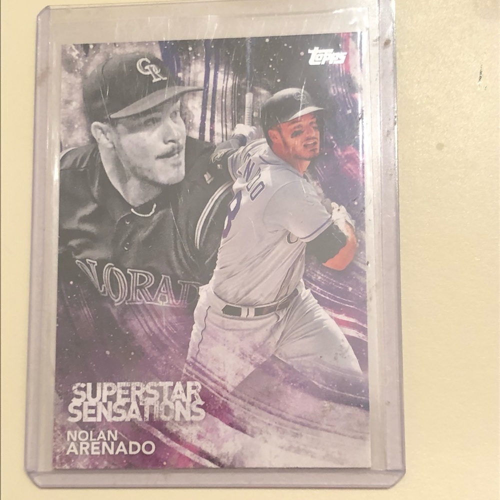 Nolan Arenado Baseball